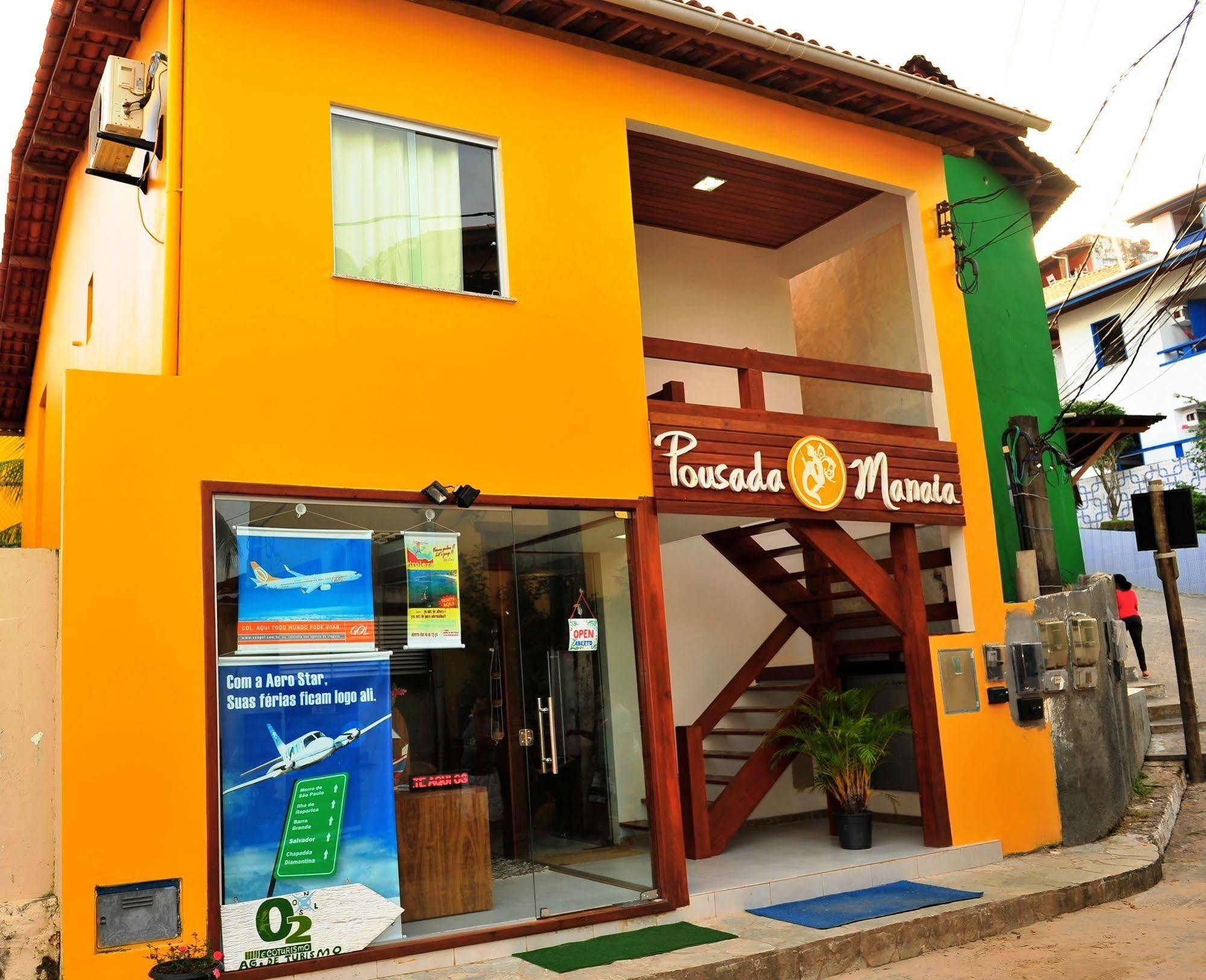 Pousada Manaia Morro de São Paulo Kültér fotó