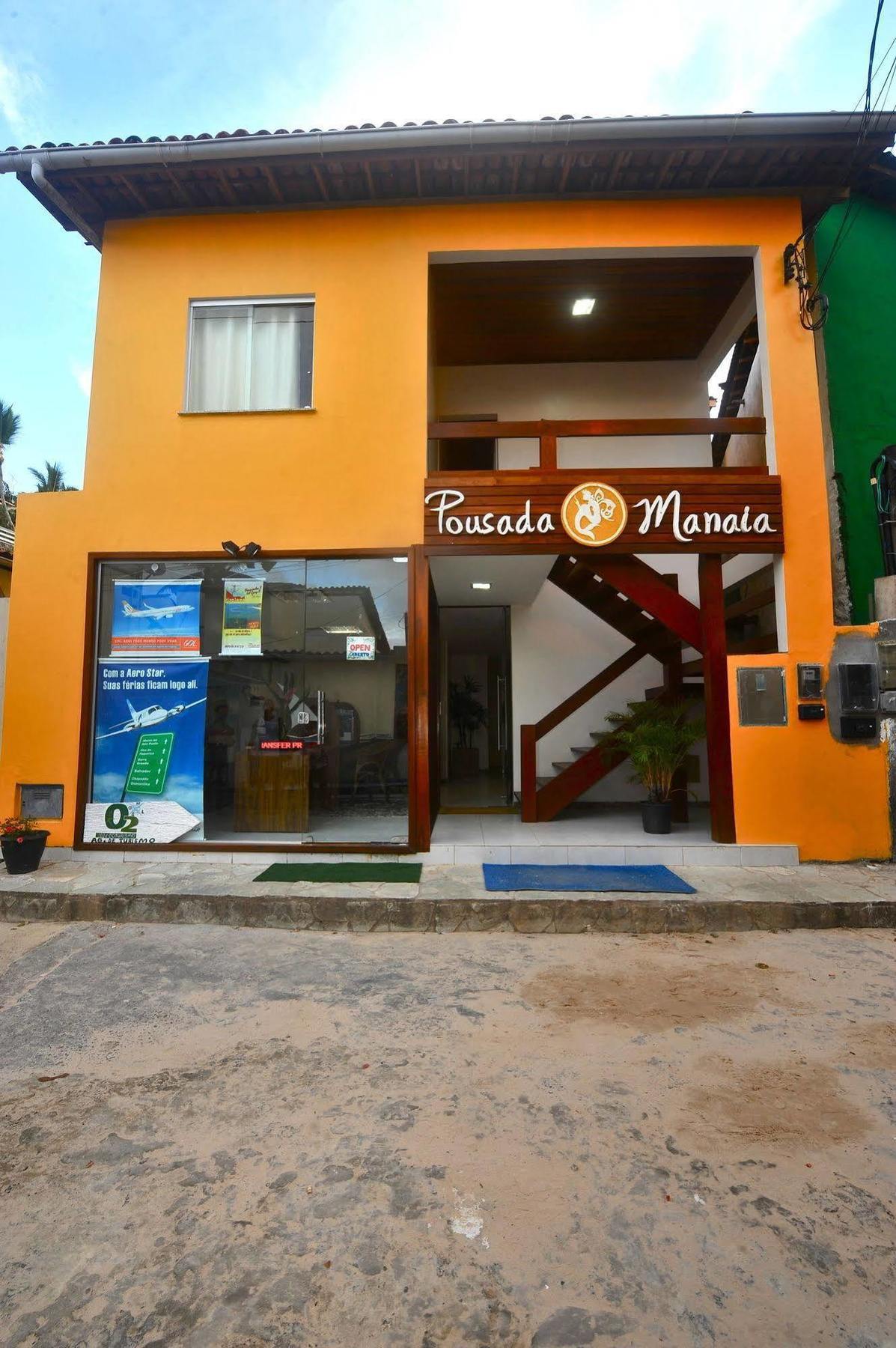 Pousada Manaia Morro de São Paulo Kültér fotó