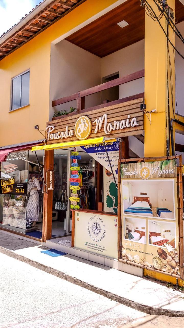 Pousada Manaia Morro de São Paulo Kültér fotó